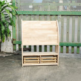 Wooden CRV Car
