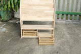 Wooden CRV Car