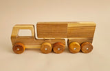 Solid Wooden Truck