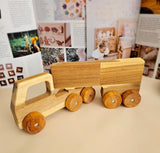 Solid Wooden Truck