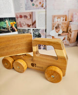 Solid Wooden Truck