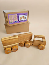 Solid Wooden Truck