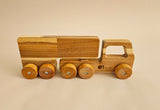 Solid Wooden Truck
