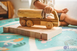 Simple Wooden Tanker