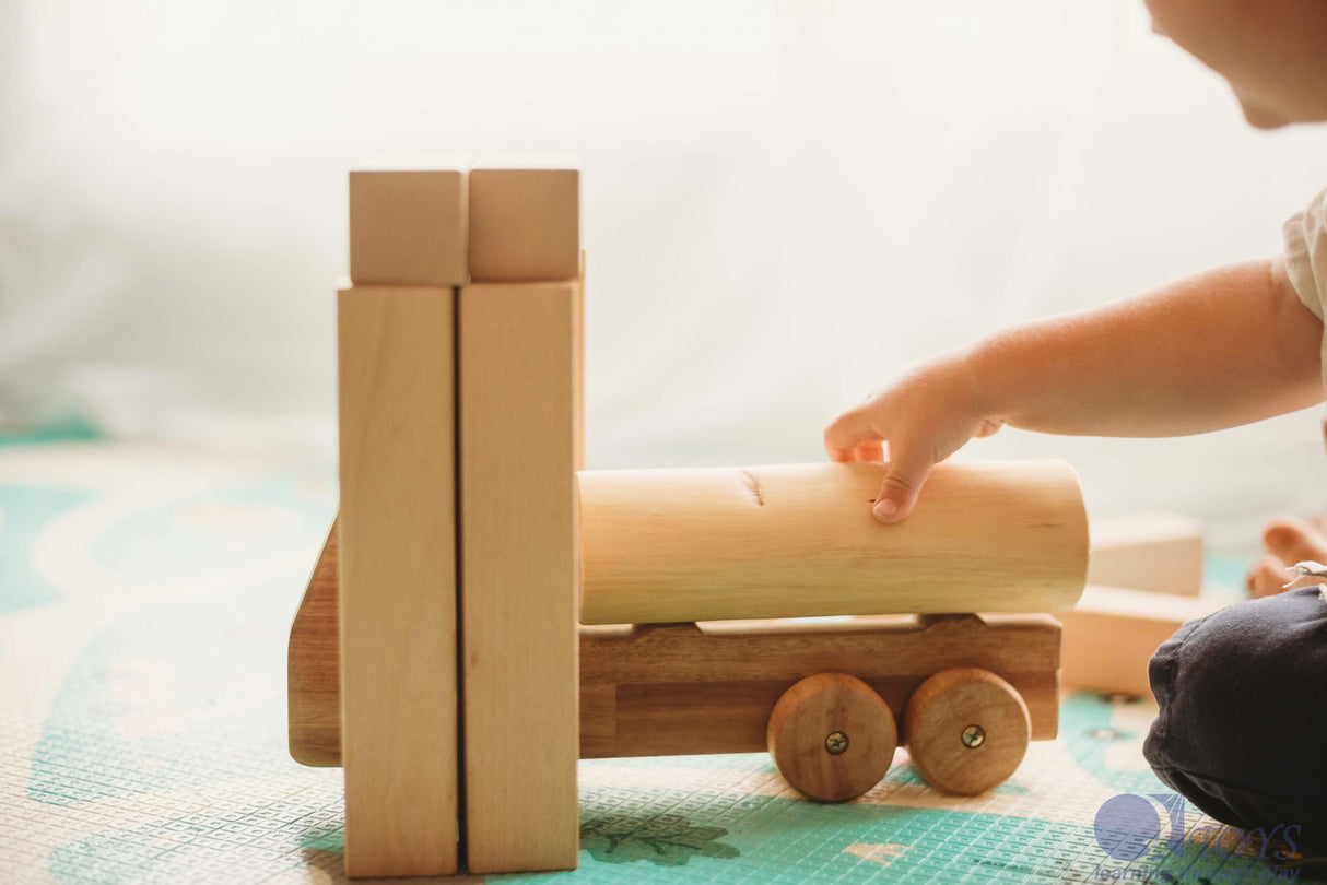 Simple Wooden Tanker