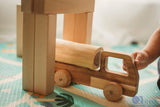 Simple Wooden Tanker