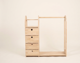 Montessori Wardrobe with Drawers - Pre Order Late August