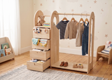 Montessori Wardrobe with Drawers - Pre Order Late August