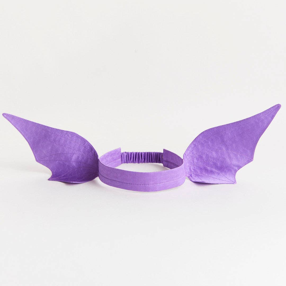 Purple Dinosaur Ears