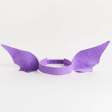 Purple Dinosaur Ears
