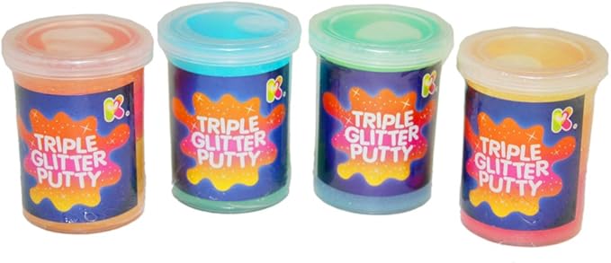 Keycraft Triple Colour Putty – this pot of 3-colour putty is a lot of fun to play with