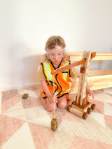 Wooden Crane