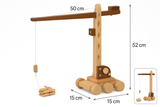Wooden Crane