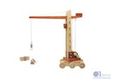Wooden Crane