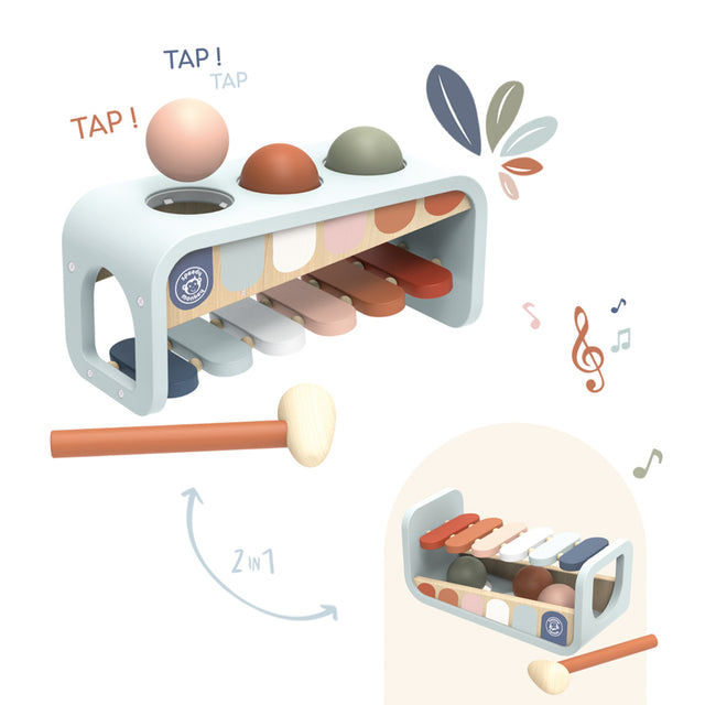 Xylo Bench - Tap Tap Xylophone