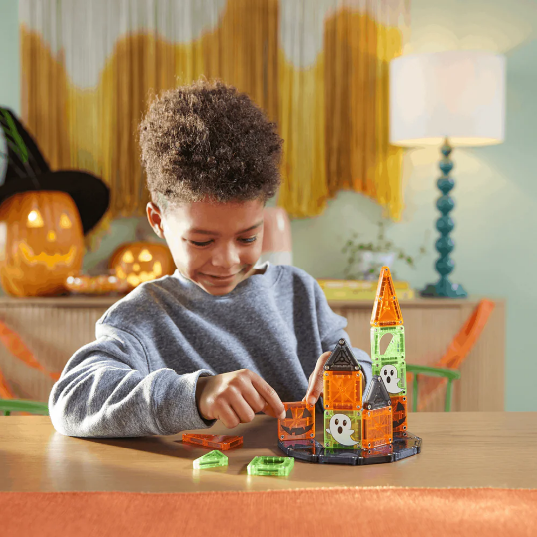 MAGNA-TILES® - microMAGS - Spooky Travel Set - 24 Piece Set
