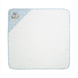 Organic Hooded Towel - Elephant Playtime