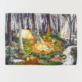 Camping Seek & Find Playsilk