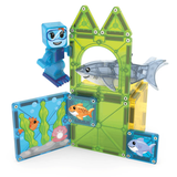 MAGNA-TILES® - Shark Dive - 13 Piece