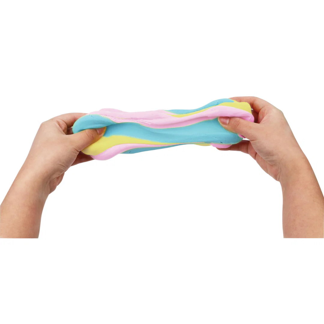 Close-up detail of the Pastel Buttery Putty