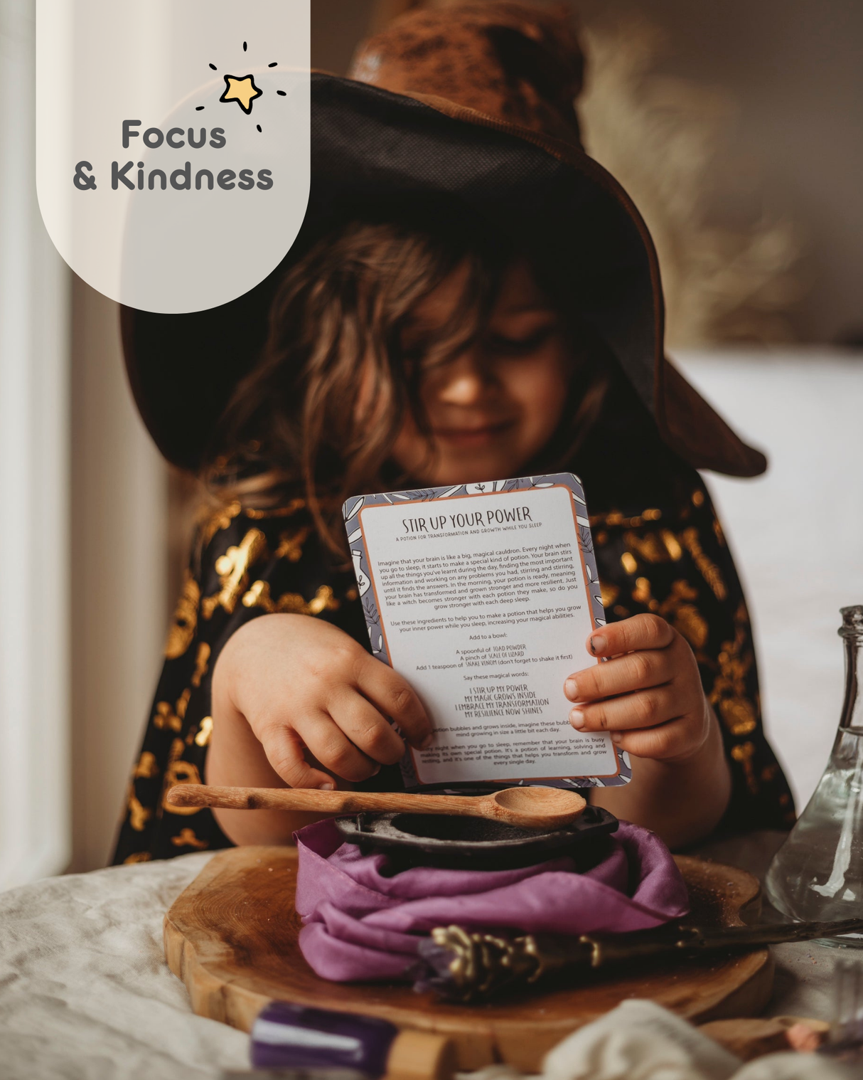 Hocus Pocus - Mindful Potion Kit