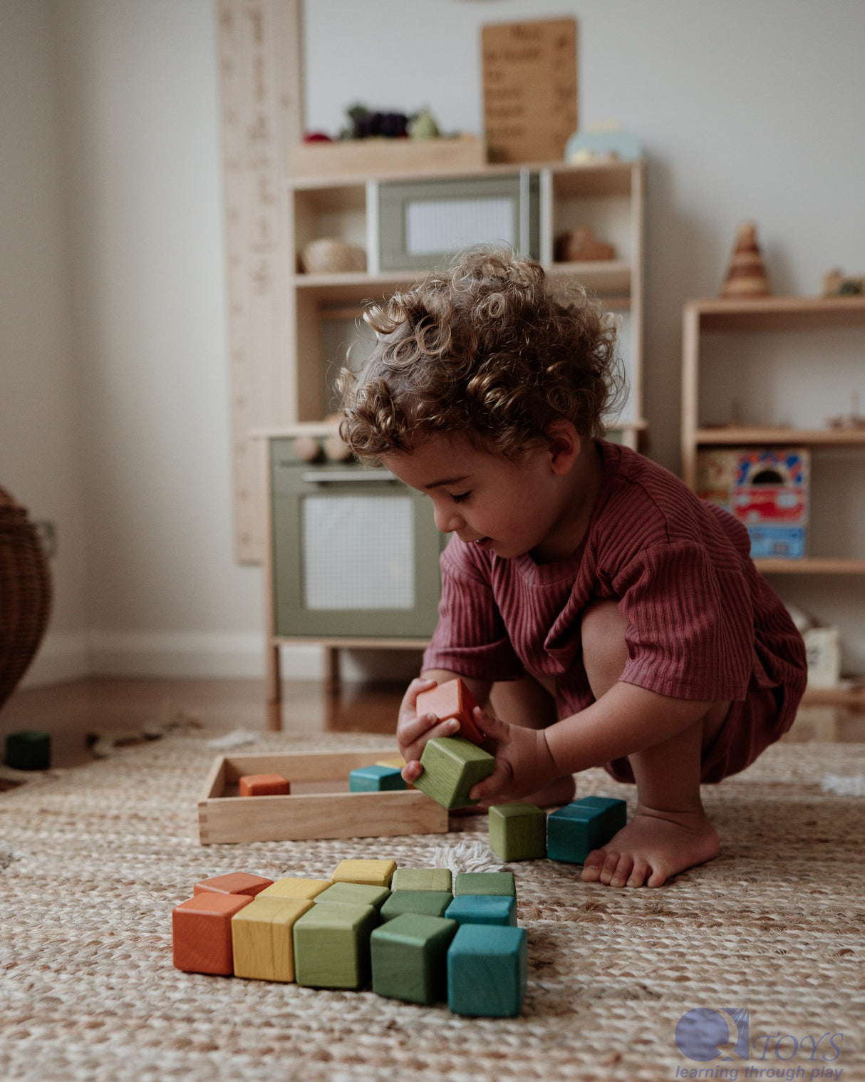 My First Coloured Blocks