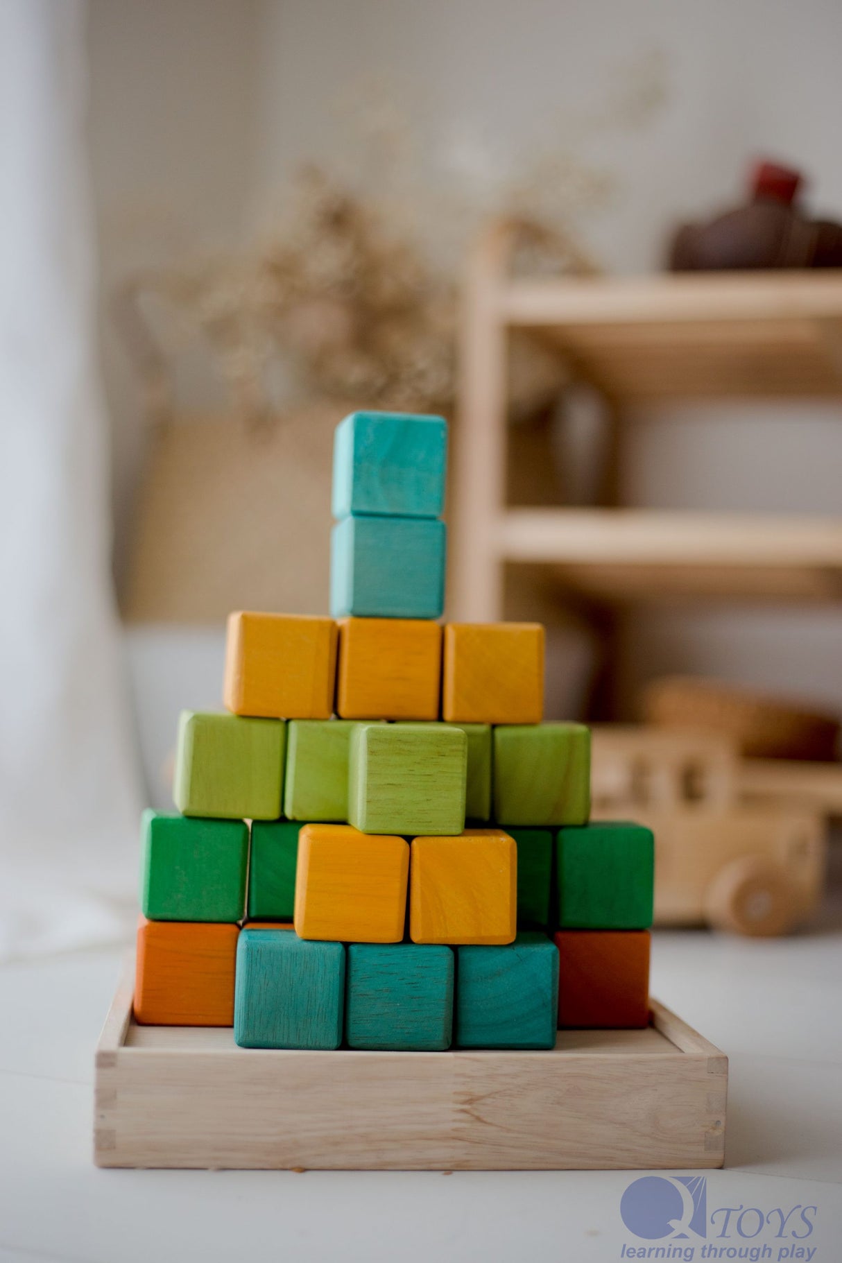 My First Coloured Blocks