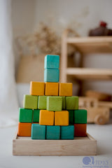 My First Coloured Blocks