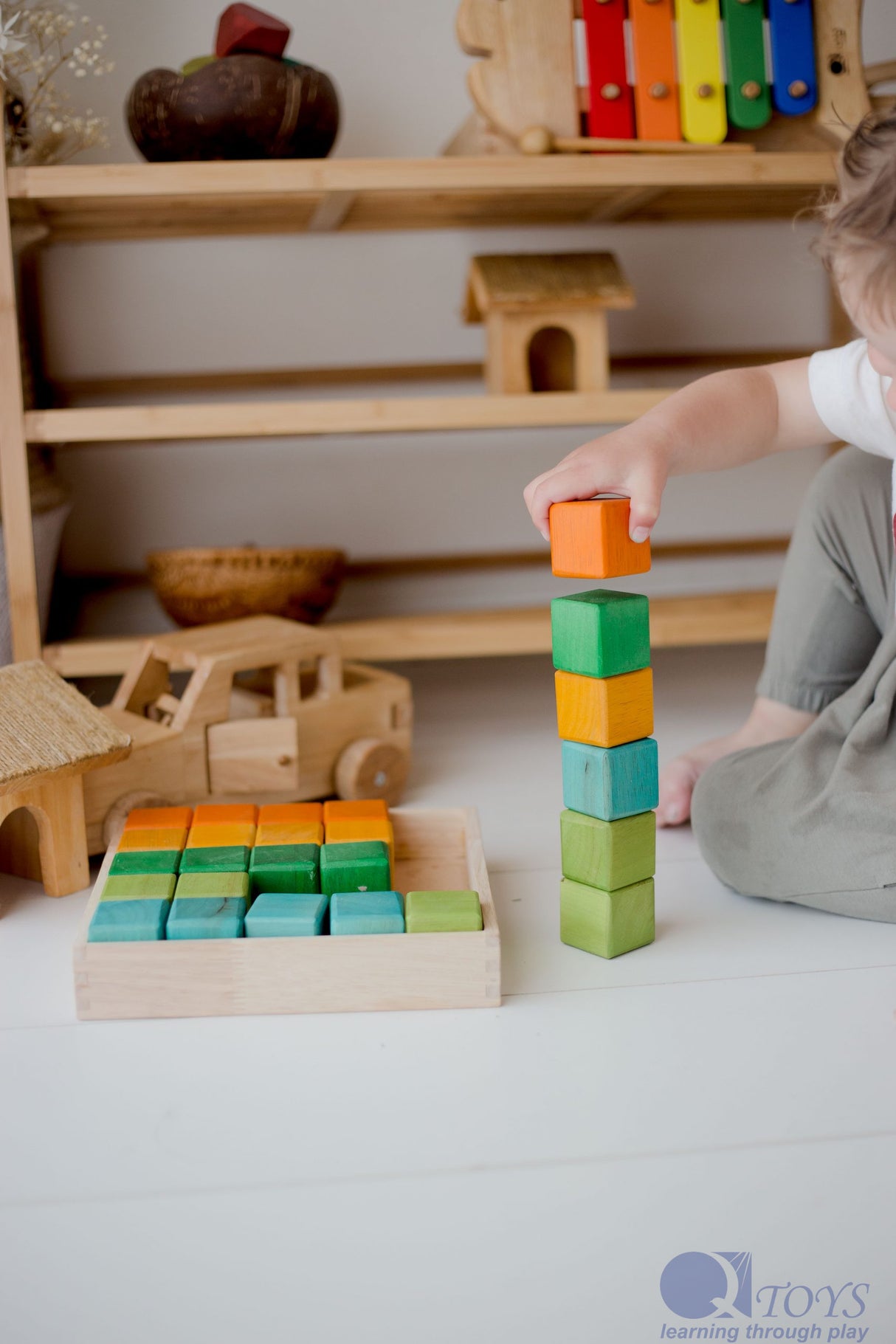 My First Coloured Blocks