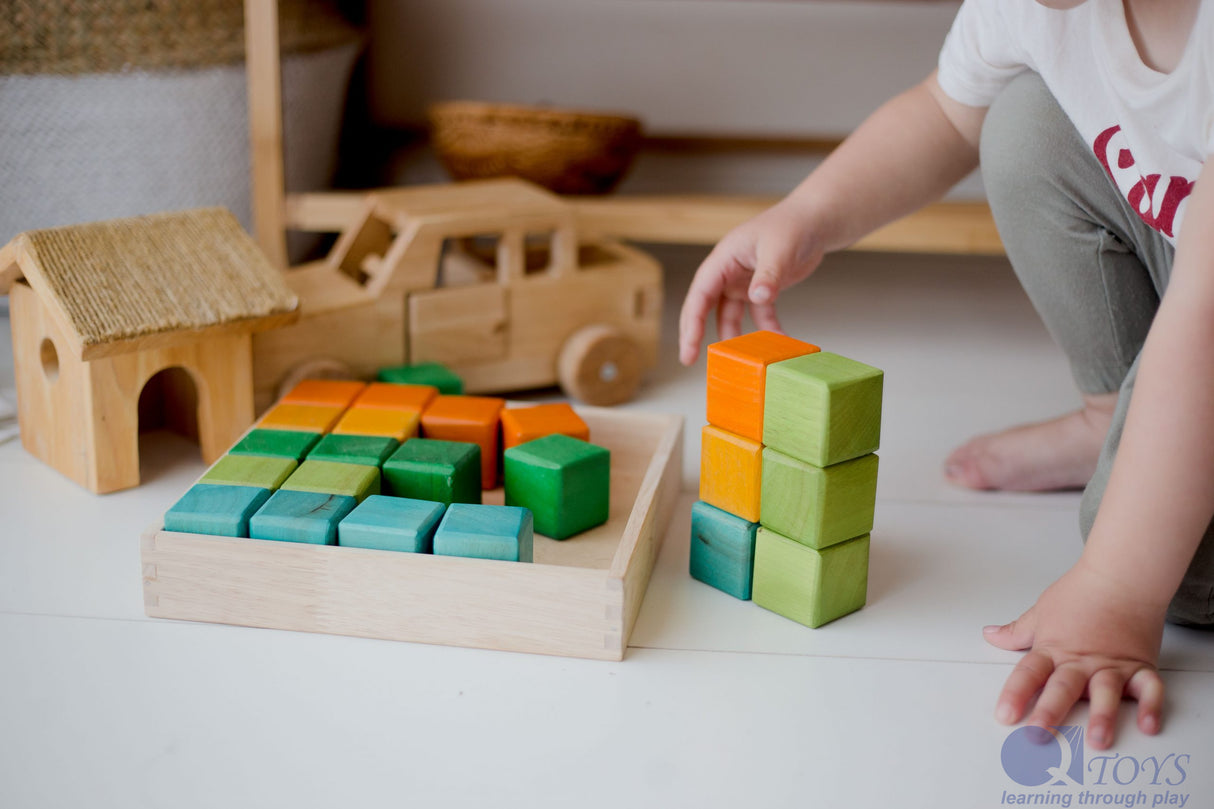 My First Coloured Blocks