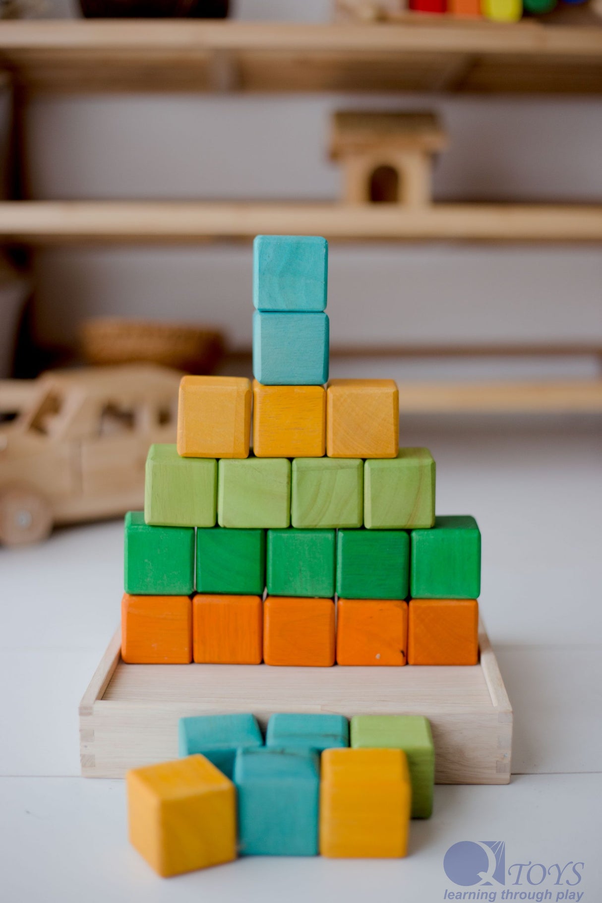 My First Coloured Blocks