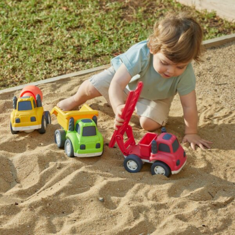 Bioplastic Utility Truck Large