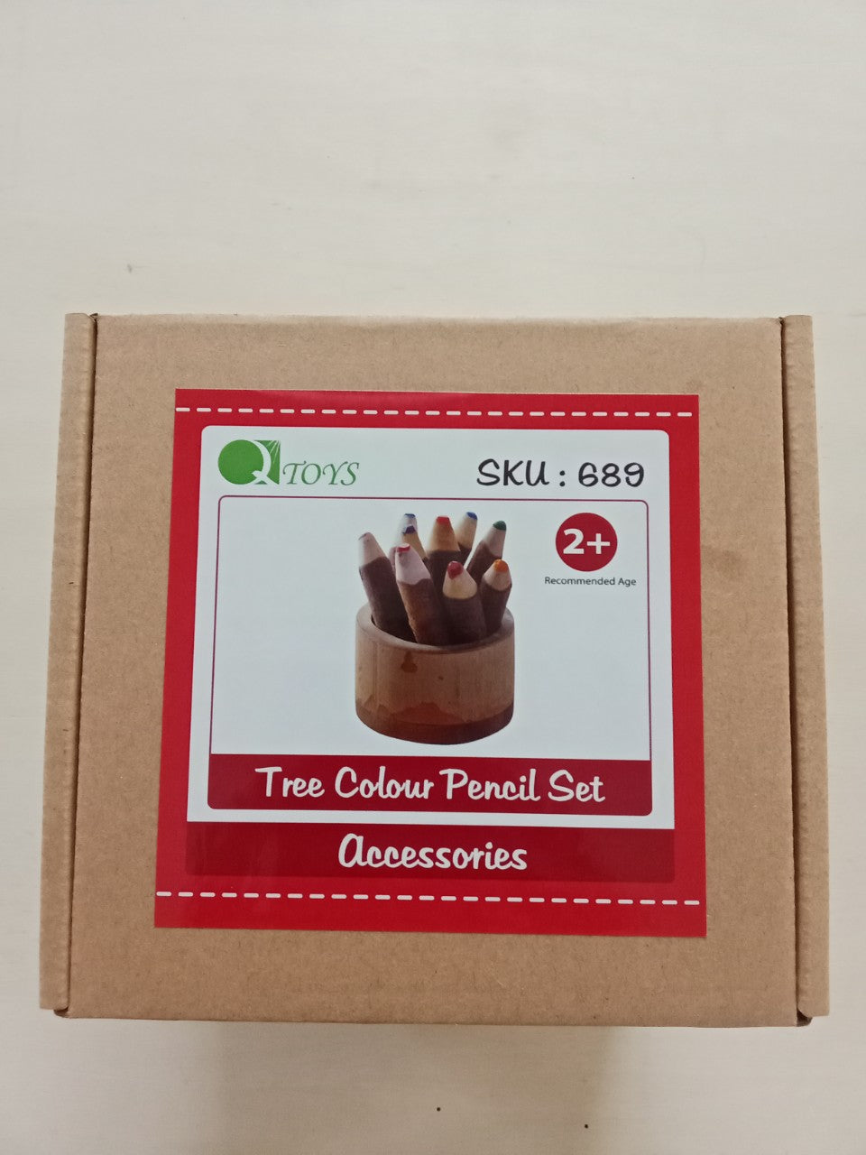 Tree Colour Pencil Set