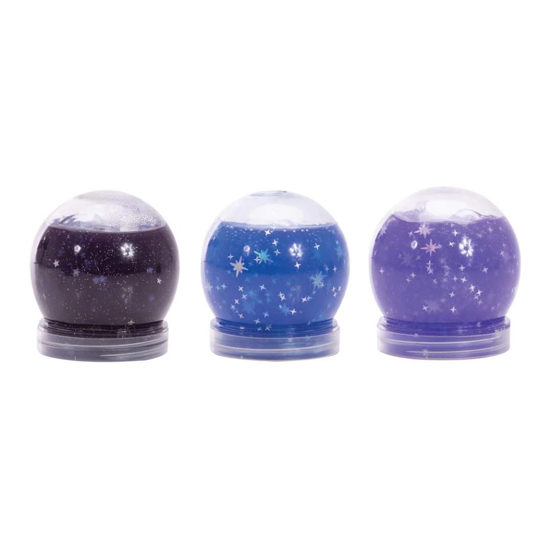 Close-up detail of the Starry Sky Putty