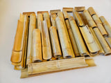 Mini Bamboo Channels - 40 pcs