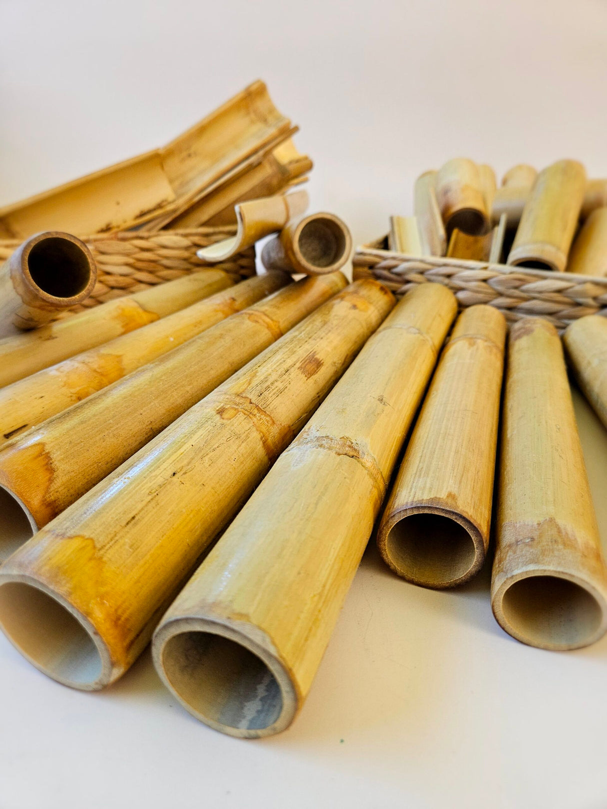 Mini Bamboo Channels - 40 pcs
