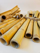 Mini Bamboo Channels - 40 pcs