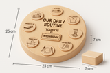 Daily Routine Circle