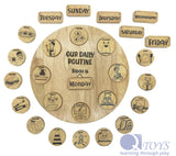 Daily Routine Circle