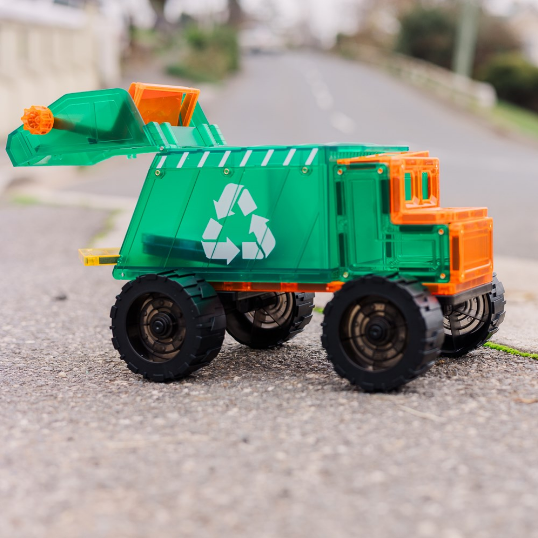 TileTek - 14 Piece Mega Recycling Truck