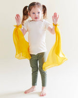 Mini Solid Color Playsilks: Sky