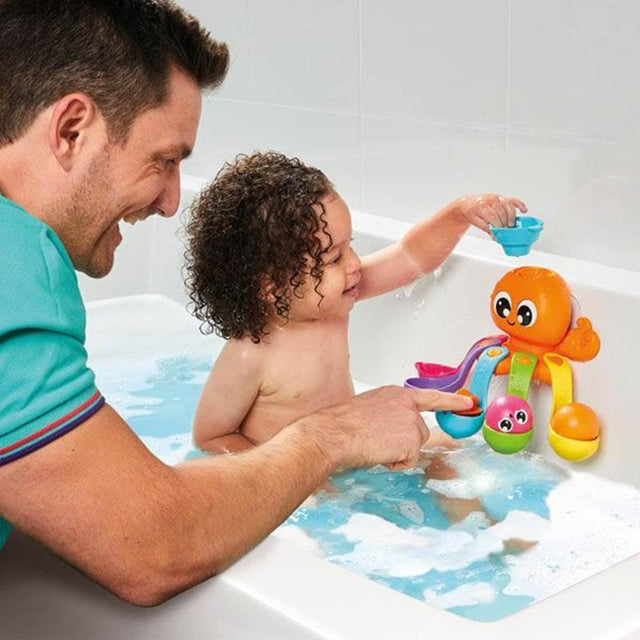 7 in 1 Bath Activity Octopus