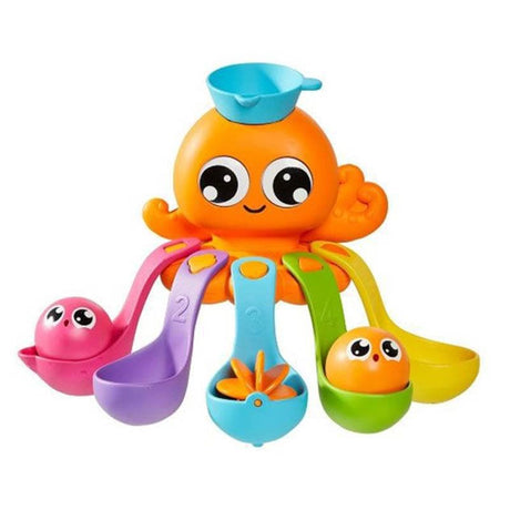 7 in 1 Bath Activity Octopus