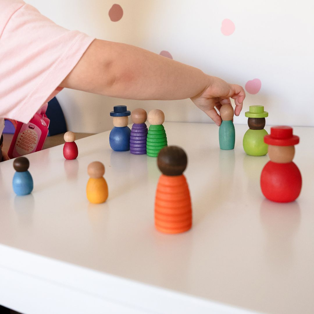 Community Peg Doll People