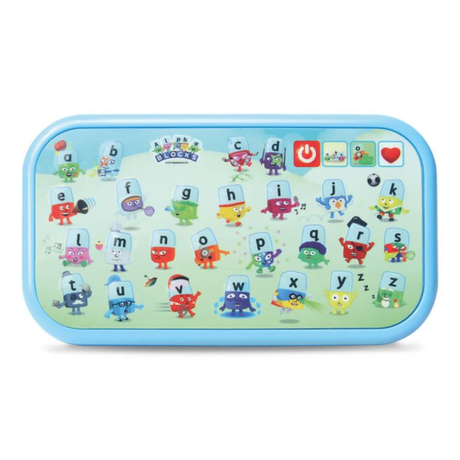 Alphablocks Mini Tablet