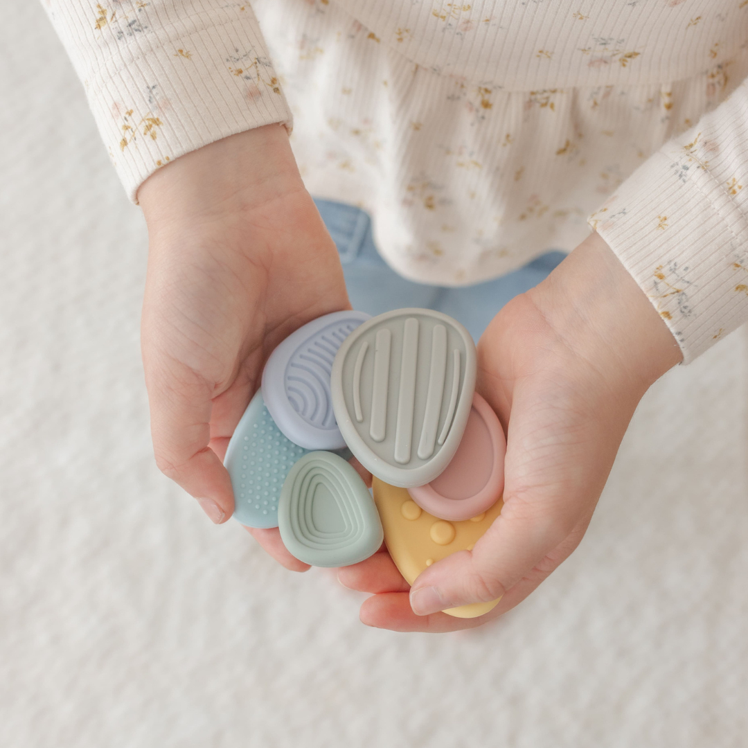 Worry Stones for Kids – Calming Sensory Fidget Set