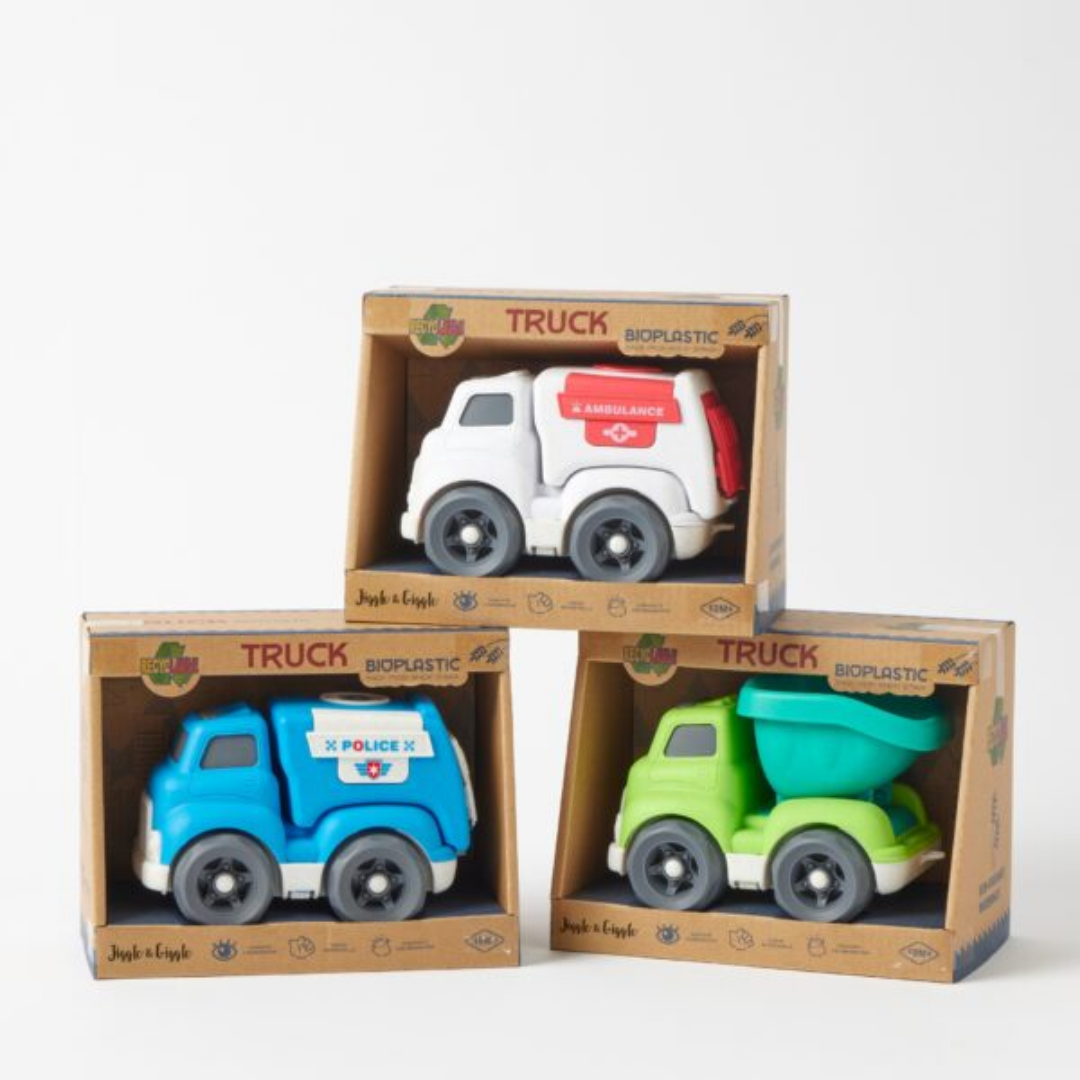 Bioplastic Utility Truck Medium