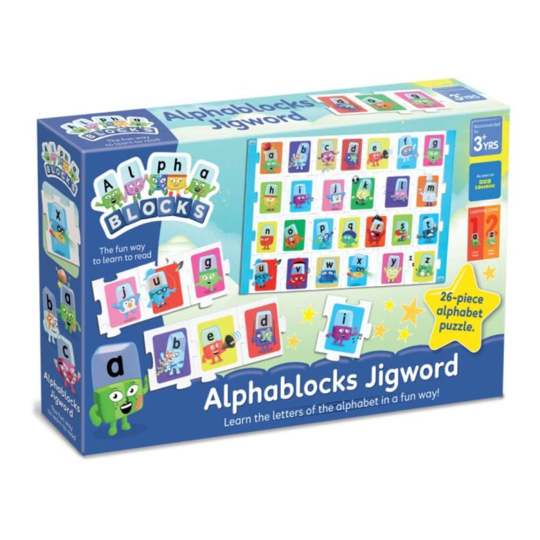 Alphablocks Jigwords