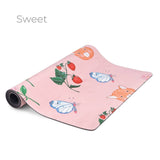 Kids Yoga Mats : Sweet Print