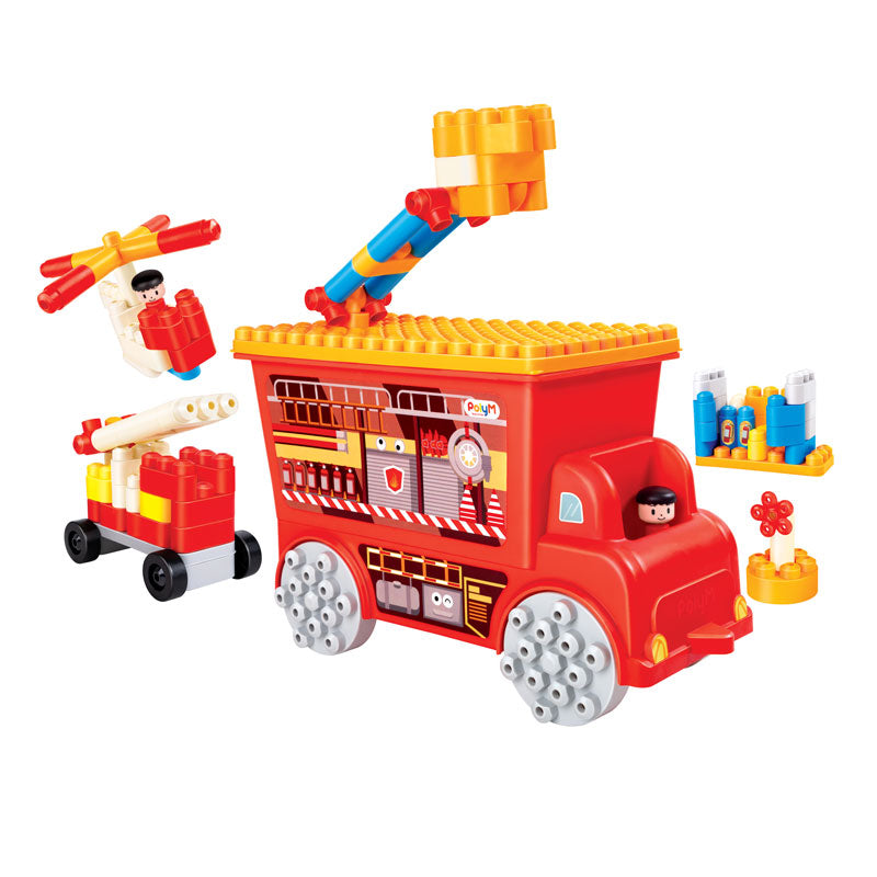 Fire Rescue Truck 106 Pcs
